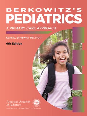 cover image of Berkowitz's Pediatrics